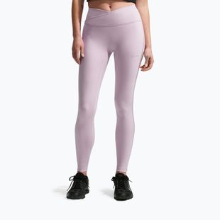 Legginsy damskie Nike One High-Waisted Seamless platinum violet