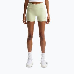 Spodenki damskie Nike One Biker 5" olive aura
