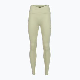 Legginsy damskie Nike One High-Waisted Seamless olive aura
