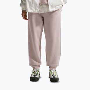 Spodnie damskie Nike Studio Fleece Medium Weight cream Ii/sail