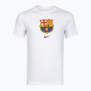 Koszulka męska Nike FC Barcelona Soccer white