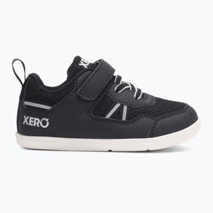 Buty barefoot dziecięce Xero Shoes Prio black/white