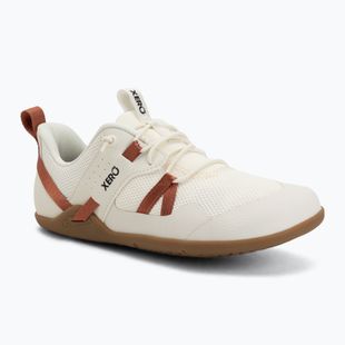Buty barefoot damskie Xero Shoes Prio Easy On egret/burnt brick