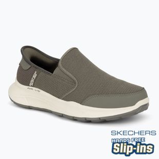 Buty męskie SKECHERS Slip-Ins Equalizer 5.0 - Drayze taupe