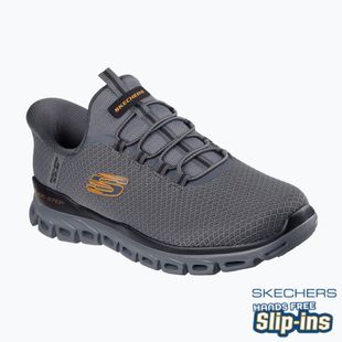 Buty męskie SKECHERS Glide-Step Noxus gray