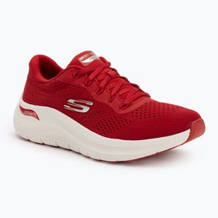 Buty damskie SKECHERS Arch Fit 2.0 Big League red