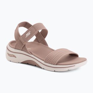 Sandały damskie SKECHERS Go Walk Arch Fit 2.0 purple