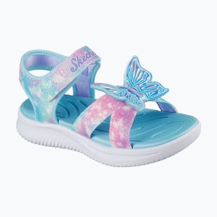 Sandały dziecięce SKECHERS Jumpsters Butterfly Brites blue