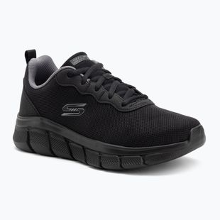 Buty męskie SKECHERS Bobs Sport B Flex Icy Edge black