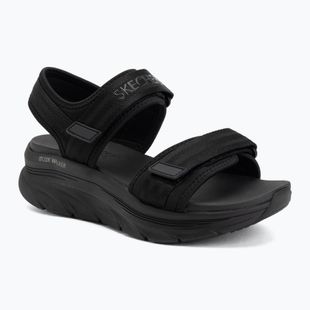 Sandały damskie SKECHERS D'Lux Walker Adored Days black