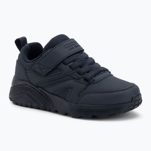 Buty dziecięce SKECHERS Uno Lite Echo Surge navy