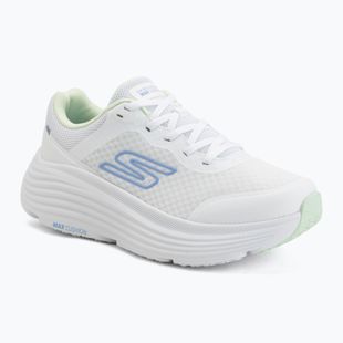 Buty do biegania damskie SKECHERS Max Cushioning Endeavour Canova white