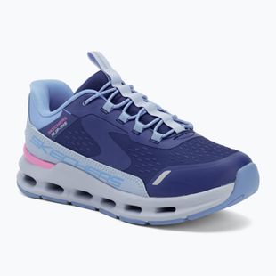 Buty dziecięce SKECHERS Glide-Step + Vista Lane blue