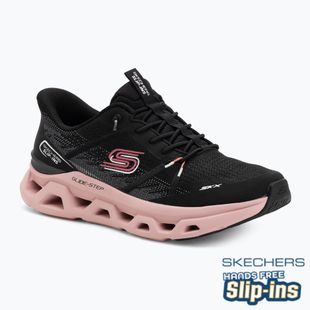Buty damskie SKECHERS Glide-Step Altus Fast Lane black/mauve