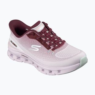 Buty damskie SKECHERS Arch Fit Glide-Step Pro purple