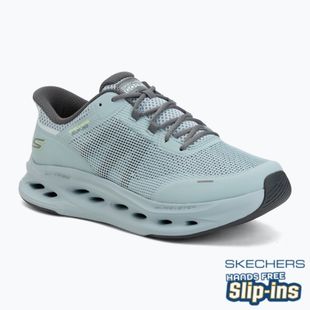 Buty damskie SKECHERS Max Cushioning Glide-Step Aberdeen green