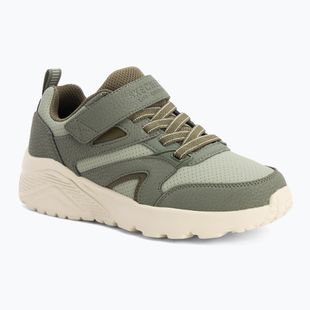 Buty dziecięce SKECHERS Uno Lite Echo Surge olive