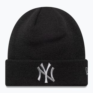Czapka zimowa New Era Metallic New York Yankees black