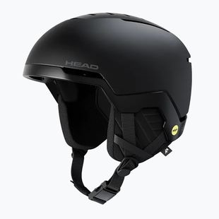 Kask narciarski HEAD Faero EXP MIPS black