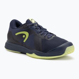 Buty do squasha HEAD Sprint Team 4.0 Indoor navy/lime