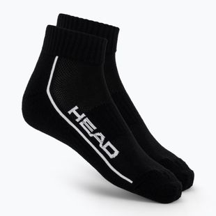 Skarpety HEAD Tennis 2P Performance Quarter 2 pary black