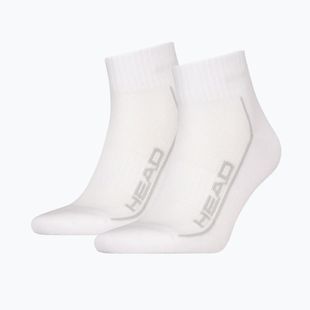 Skarpety HEAD Tennis 2P Performance Quarter 2 pary white