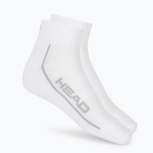 Skarpety HEAD Tennis 2P Performance Quarter 2 pary white