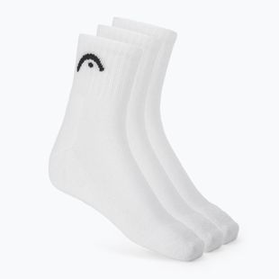 Skarpety HEAD Tennis 3P Club Short Crew 3 pary white