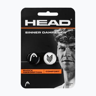 Tłumiki drgań HEAD Sinner Dampener 2 szt. white/black