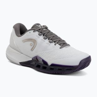 Buty do tenisa męskie HEAD Revolt Pro 5.0 Clay light grey/purple