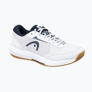 Buty do tenisa męskie HEAD Revolt Court 5.0 Indoor white/blueberry