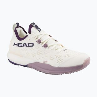 Buty do padla damskie HEAD Motion Pro 1.5 chalk white/purple