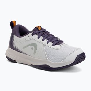 Buty do tenisa dziecięce HEAD Sprint Court 4.0 light grey/purple