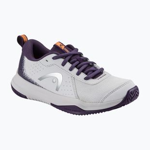 Buty do tenisa dziecięce HEAD Sprint Court 4.0 light grey/purple