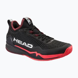 Buty do tenisa męskie HEAD Endure Pro Clay black/red