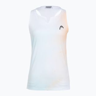 Koszulka tenisowa damska HEAD Agility Tank Top apricot/print vision