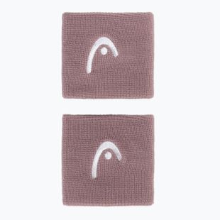 Frotki na nadgarstek HEAD Wristband 2.5" 2 szt. dirty lilac