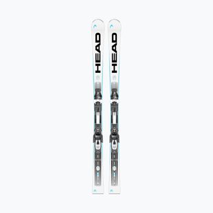 Narty zjazdowe HEAD WC Rebels e-SL RP EVO 14 + wiązania Freeflex 14 GW white/black