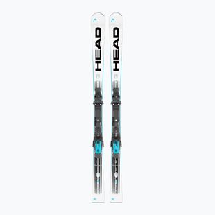 Narty zjazdowe HEAD WC Rebels e.SLR LYT-PR + wiązania PR 11 GW white/blue