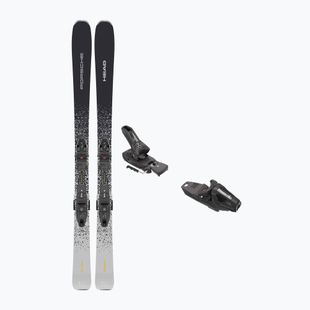 Narty zjazdowe HEAD Porsche 8 Series SW BB-PR + wiązania Protector Evo PR 13 GW black/grey