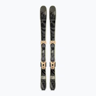 Narty zjazdowe dziecięce HEAD Kore Team SW + wiązania Attack LYT 11 GW black/beige