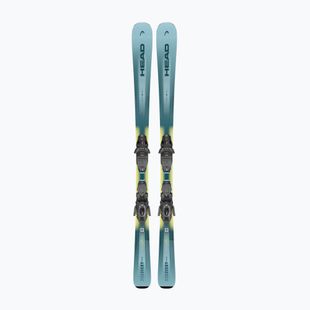 Narty zjazdowe HEAD Discovery 74 Sport AM BB-PR + wiązania Protector Evo PR 11 GW blue/yellow