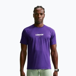 Koszulka do biegania męska Nike Stride Dri-Fit ADV court purple
