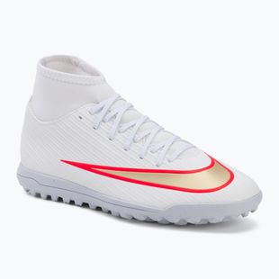 Buty piłkarskie męskie Nike Mercurial Superfly 11 Club TF white/bright crimson/blur