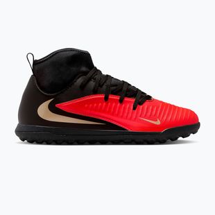Buty piłkarskie dziecięce Nike Jr. Phantom 6 High Club bright crimson/bright crimson/black