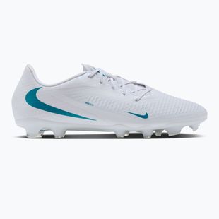 Buty piłkarskie męskie Nike Phantom 6 Low Academy FG/MG white/white/dusty cactus