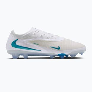 Buty piłkarskie męskie Nike Phantom 6 Low Elite FG white/white/dusty cactus