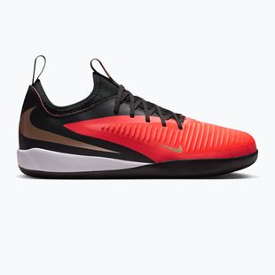 Buty piłkarskie dziecięce Nike Jr. Phantom 6 Low Academy Bright Crimson/Bright Crimson/Black