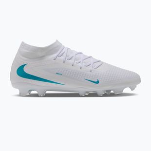 Buty piłkarskie męskie Nike Phantom 6 High Academy FG/MG white/white/dusty cactus