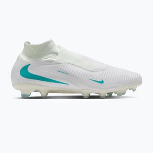 Buty piłkarskie męskie Nike Phantom 6 High Pro FG white/white/dusty cactus